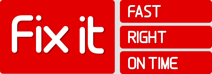 Fix it - Fast Right On Time